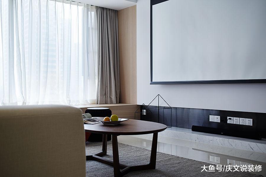 黑白灰纯粹设计，家是安心之所