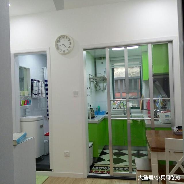 50平3床，半个平方绝不浪费！嗮嗮我在上海亮堂堂的新家！