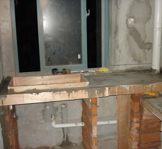 自己动手砖砌橱柜，3千块钱的成本做出3万块钱的效果，逆天了！