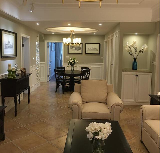 婆婆为媳妇打造的120平米美式婚房，实在太漂亮了，媳妇好感动