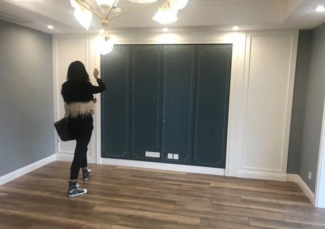 28天新房硬装终于完工，花费17万，效果真不赖，特别是那一排柜子