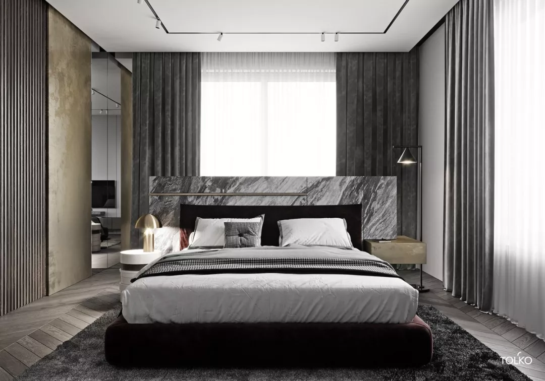 4 个现代简约风设计，这效果图太优秀了！