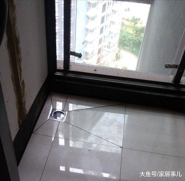卫生间的地漏装修大有学问, 幸好听了师傅的劝, 差点我家就装错了