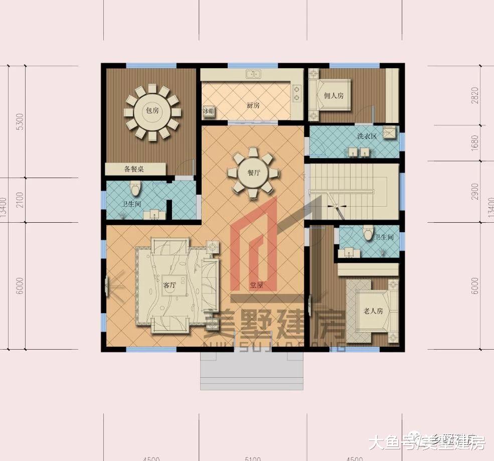 中式建筑才是建房的首选, 简约不失精致, 打造农村惬意生活