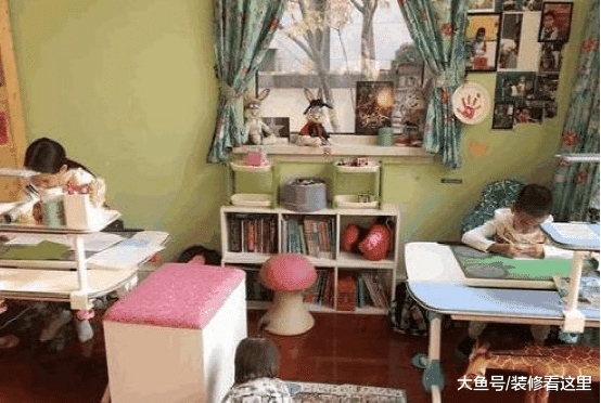 武打明星赵文卓的豪宅, 女儿这么小就会洗碗了, 儿童房设计很用心