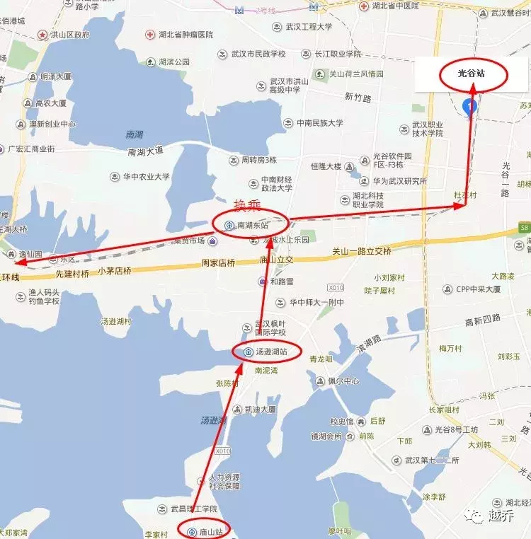 定了! 武汉坐拥6座火车站! 2019开工1个, 建成1个!