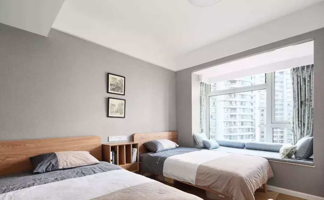 146平的雅奢范四居室, 把细节做好, 还兼具功能性