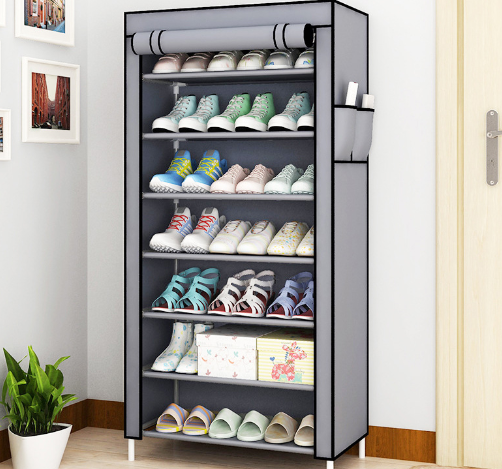 一過完年，家門口鞋子就堆得亂糟糟的？照著下面做，美觀不占地