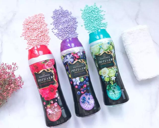 走路带香的小心机！这瓶衣物留香珠，让你出汗、吃火锅带着香味