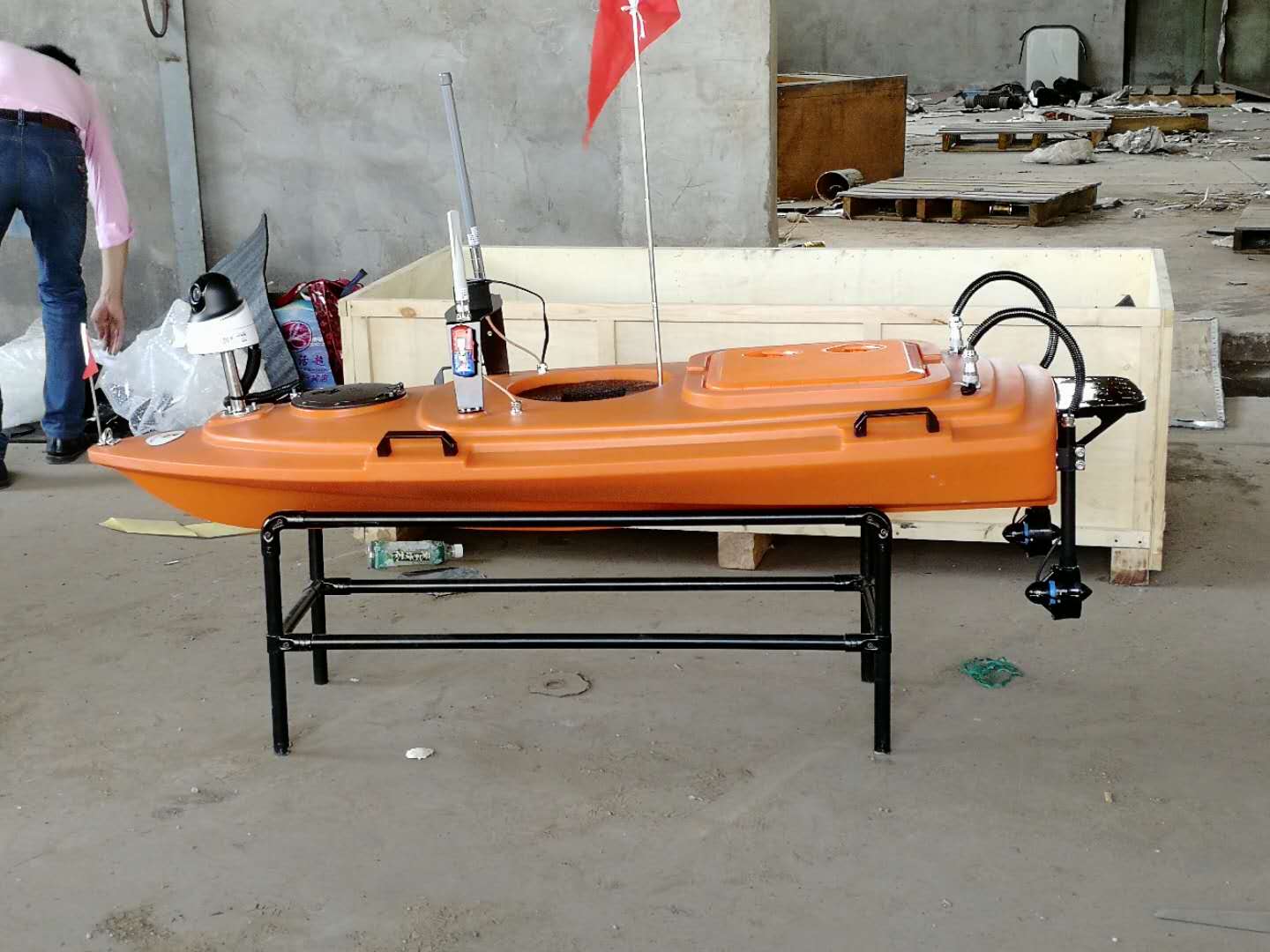 2018智能无人艇大赛