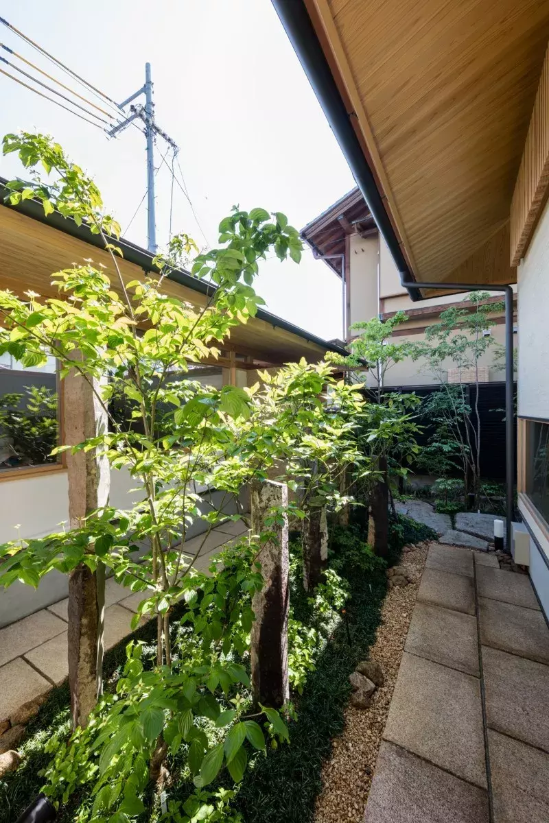 日式庭院住宅，超美。