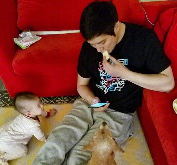 晒晒张梓琳现实中的家，厨房设备比酒店还齐全，她老公太有口福了