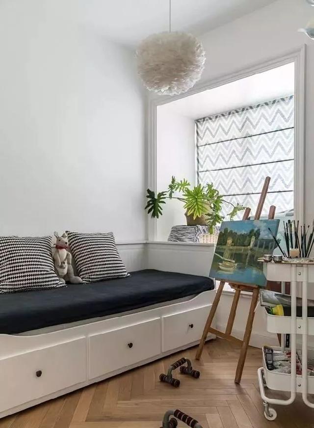 好羡慕闺蜜的89㎡小家，小两居还能拥有衣帽间、吧台兼书房！