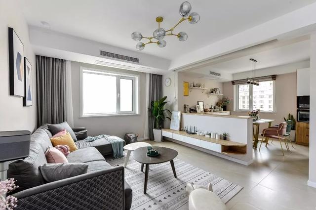 晒晒我家顶层带阁楼小复式，装修花了35万，朋友看了都很羡慕