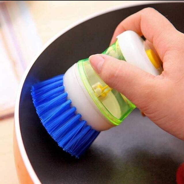 厉害了！刚网购的刷碗神器太好用，吃完饭老公抢着把碗刷