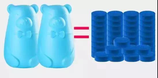 马桶又黄又臭？教你一妙招，污渍一冲就干净，网友：真的好干净