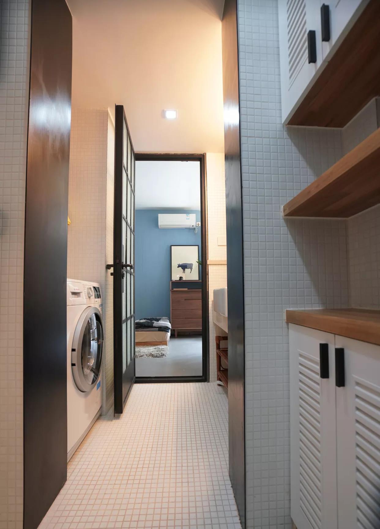 表哥48平小窝，卫生间照样做四分离，大大花园超喜欢！忍不住晒晒