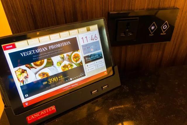 泰国曼谷新五星饭店: 英伦系曼谷兰开斯特酒店 Lancaster Bangkok