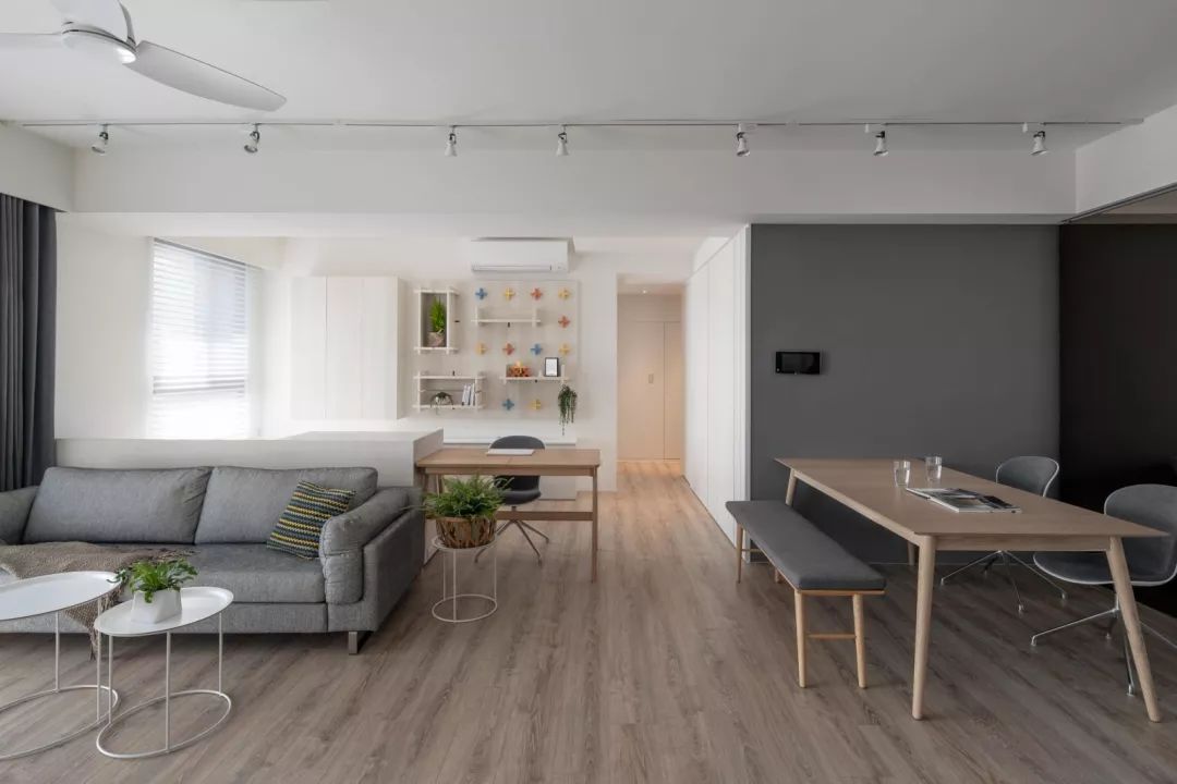 114㎡极简北欧，温润质感，舒适自然