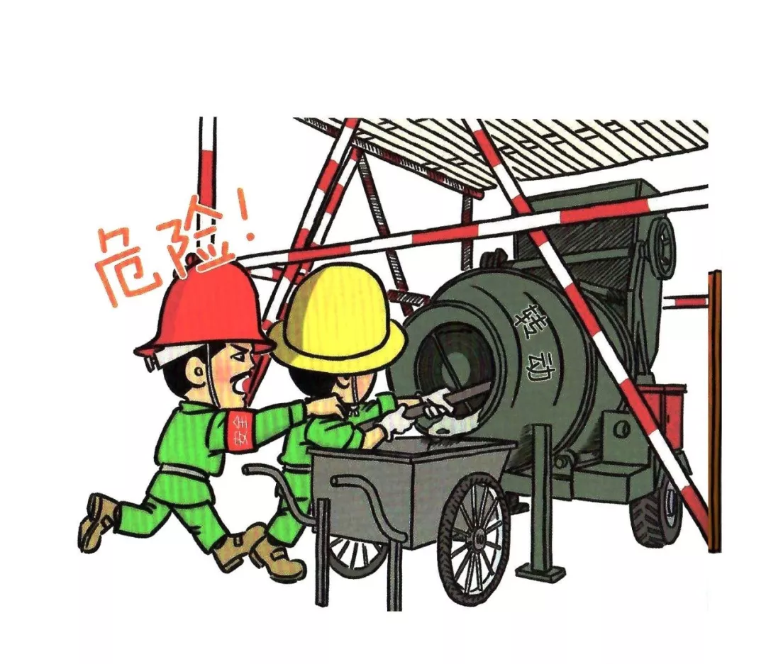 100张违章漫画，比培训更有效！