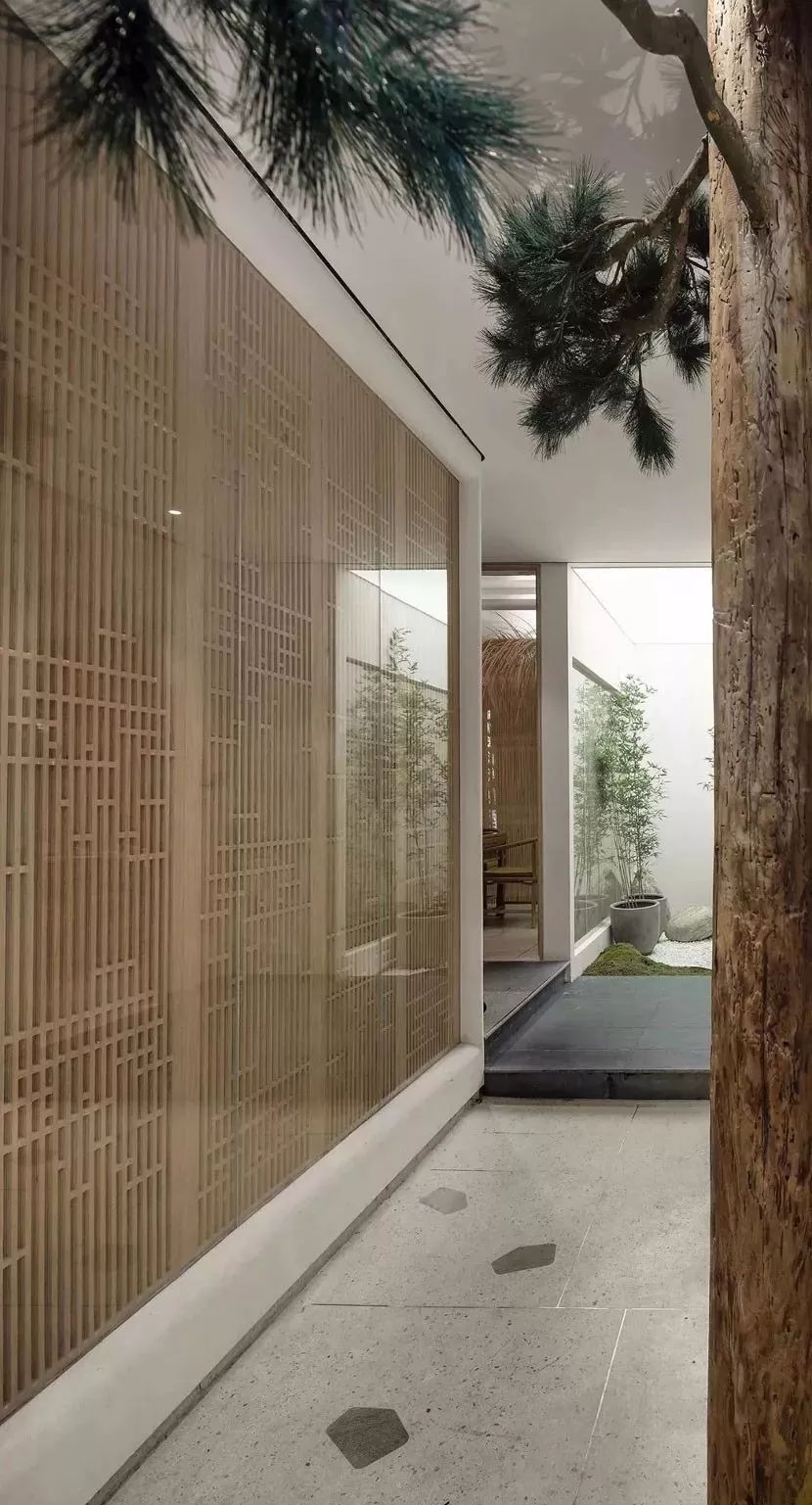 这才是茶室该有的样子，至极至美，极度舒适