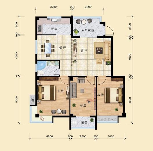 越来越多人喜欢买三面朝南的户型？售楼经理：这3个好处很吸引人