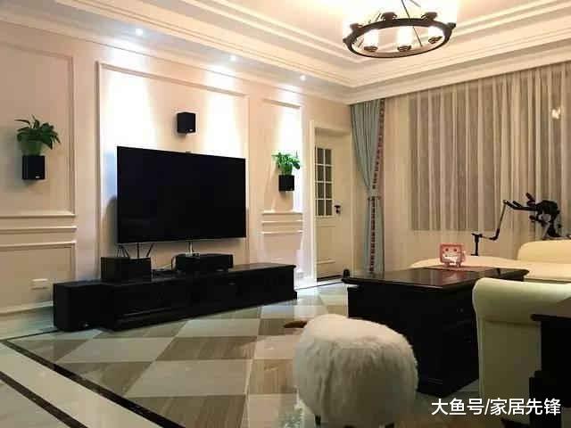 家里万万别装大理石电视墙了，费钱又不环保，懊悔没早点知道