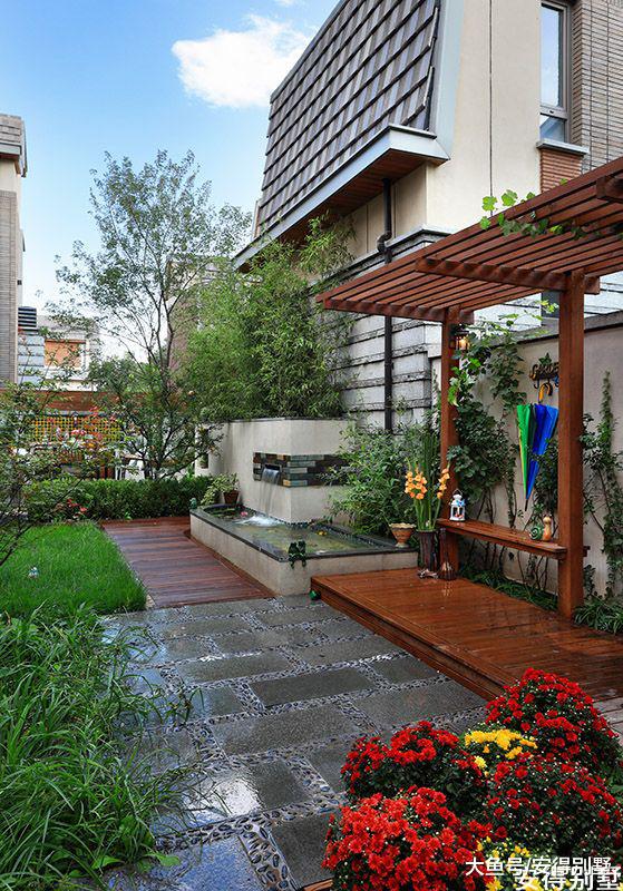 14款精美庭院实景图，建一栋这样的别墅，给自己一个安静的晚年