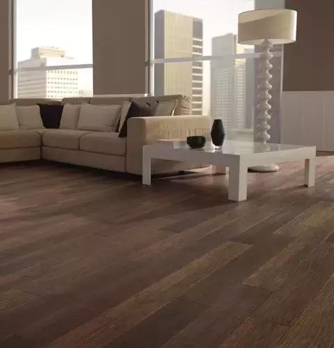 木纹砖从挑选到铺贴全流程，看完才知道为什么大家都爱木纹砖