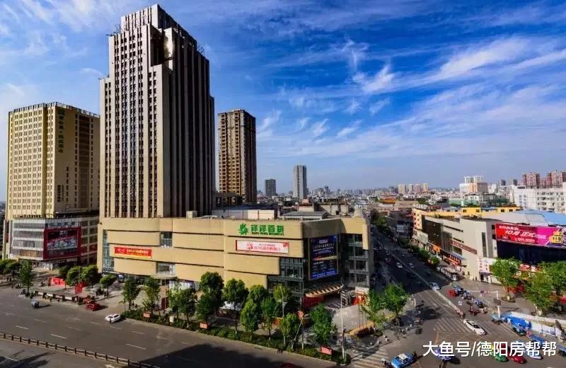 看德阳这些年商业中心的变迁 谁会成为城市新地标？