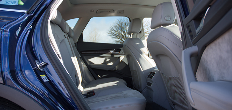 奥迪Q5和宝马X3，动态行为和印象