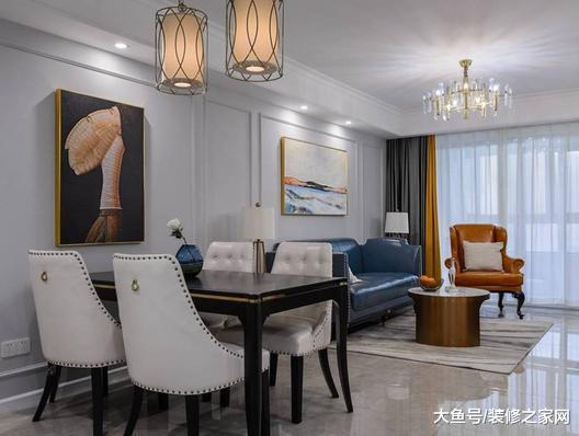 瞧瞧这123㎡的半包装修，碰到好几个邻居夸了