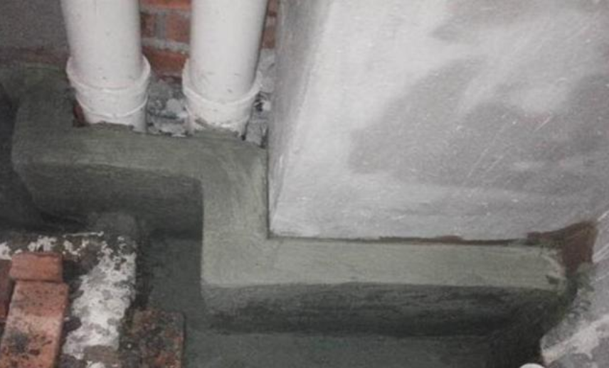 原来给卫生间下水管包管，还得这样处理，自己家就漏做了