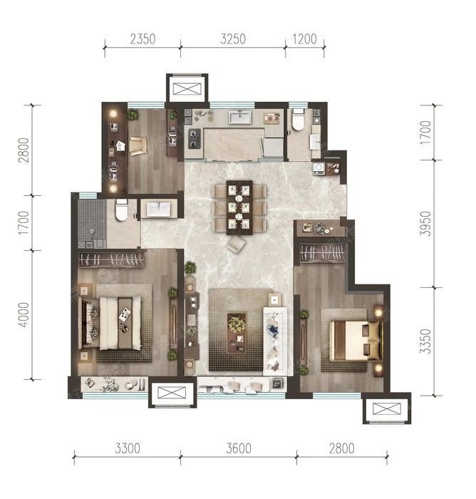 房企的高端产品系，能不能在限竞房里保持血统？