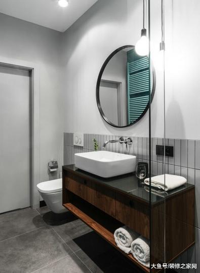 40㎡一室一厅一厨一卫，单身狗住的可高兴了