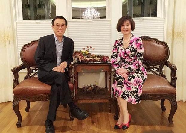 晒晒归亚蕾在美国的豪宅，家里有菜园有泳池，环境太适合养老了