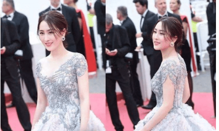 马苏走戛纳红毯竟停了6分钟，赶都赶不走，这勇气从何而来！