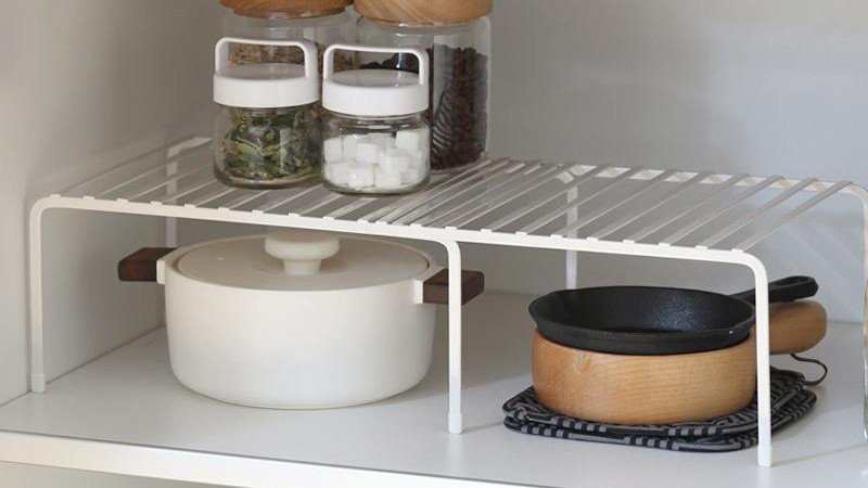 太聰明了！廚房的這幾個位置利用起來，收納立馬井然有序！