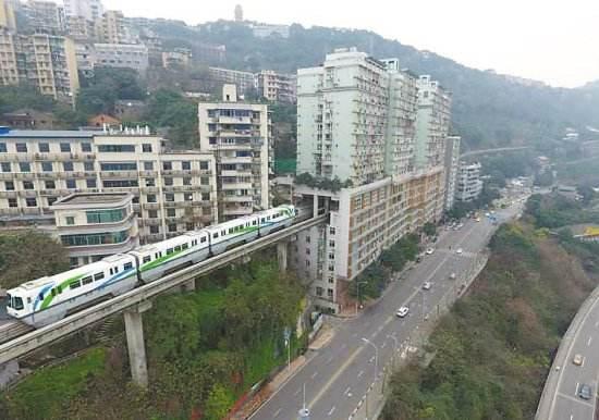 中国最复杂的立交桥——重庆黄桷湾立交桥，高德地图都快绝望了