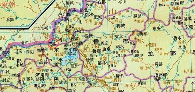 山东范县还是河南范县？