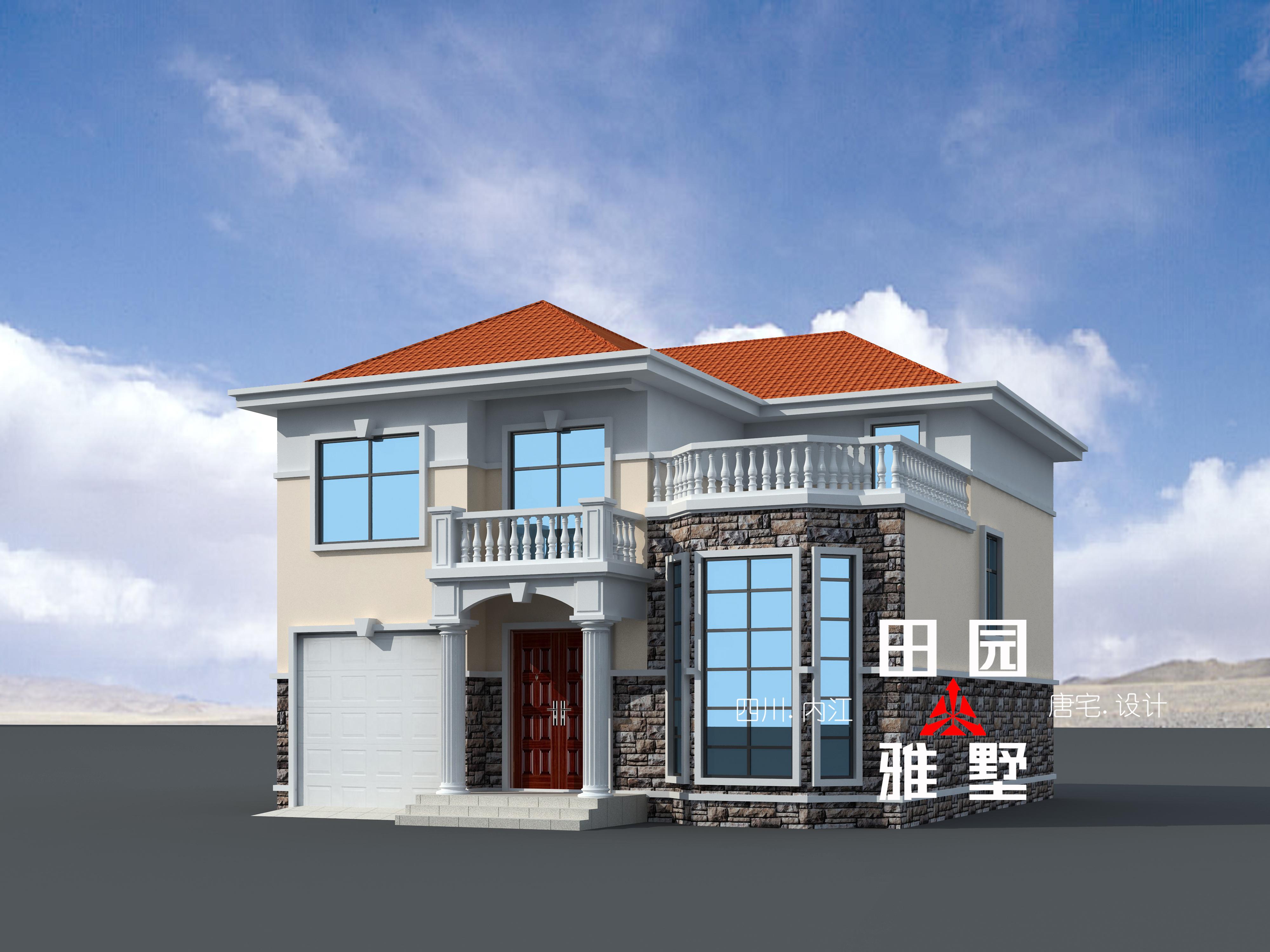 农村建房用什么图纸，来看看这套网红图纸，很多地方都在修建