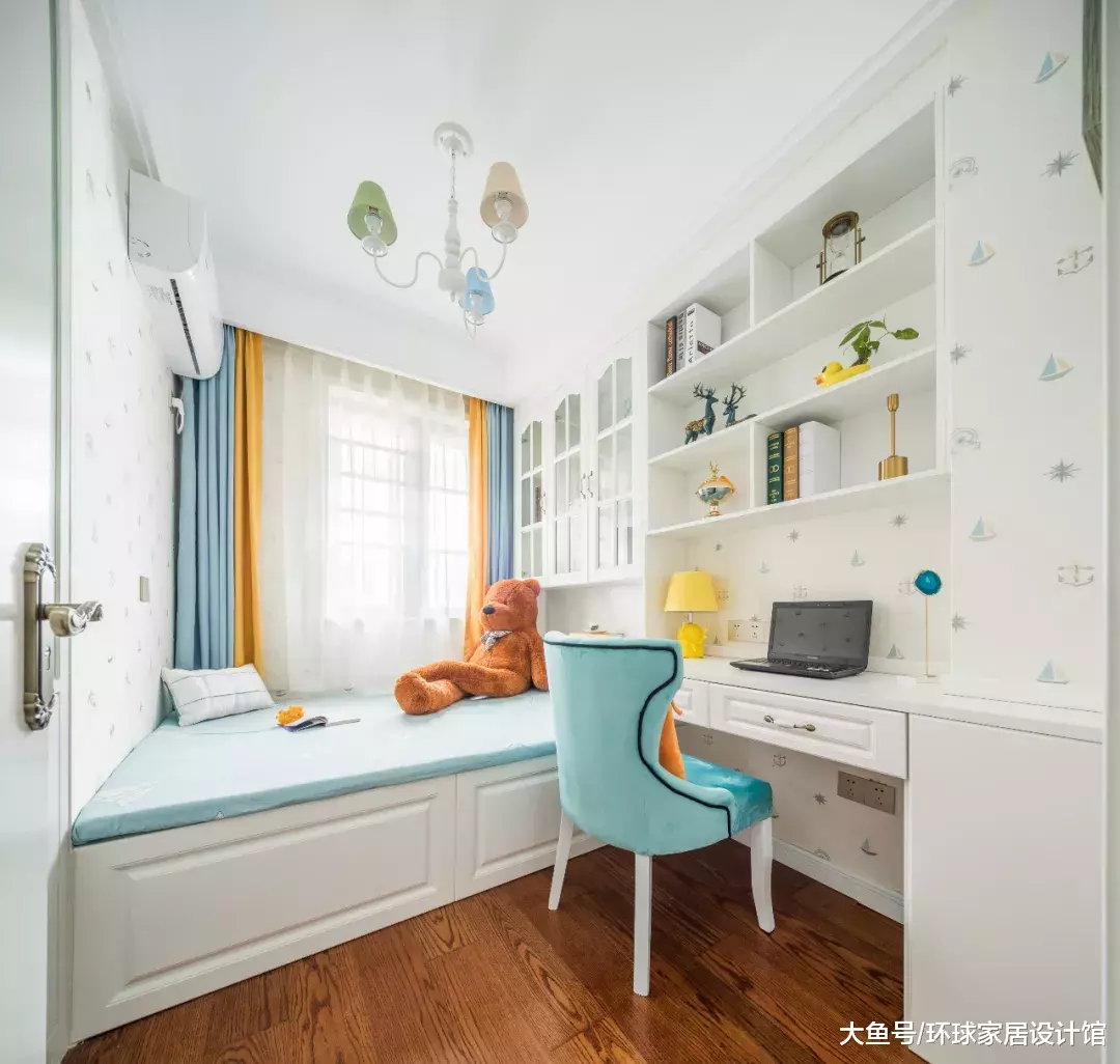 这是我见过最漂亮的简欧3房，浅色装修完工惊艳！