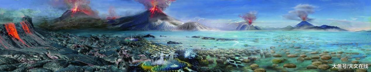 水从哪儿来？初时就有还是地外而来？