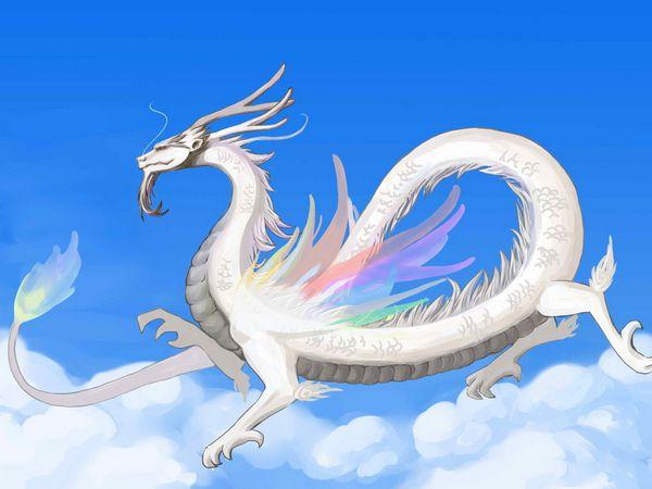 盘点西方世界中最强大的五色龙，代表黑暗的黑龙，代表火焰的红龙