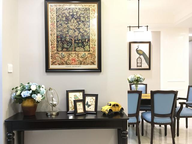 四线小城120平装修入住了，最喜欢厨房的设计，亮堂堂的舒服