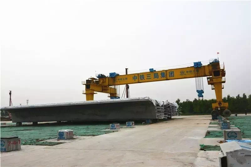 曲阜梁场正式投入生产, 鲁南高铁曲菏段建设进入黄金阶段