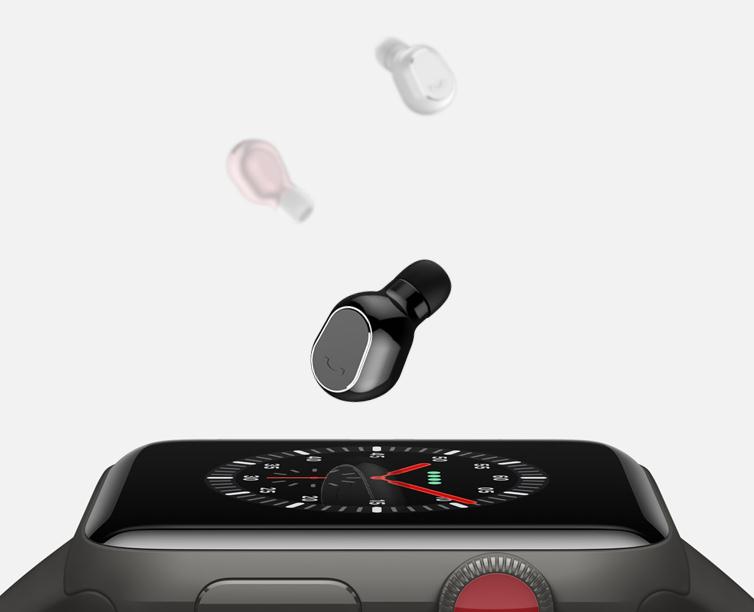 新式的“无线”蓝牙耳机来了，没有耳塞，也不用入耳