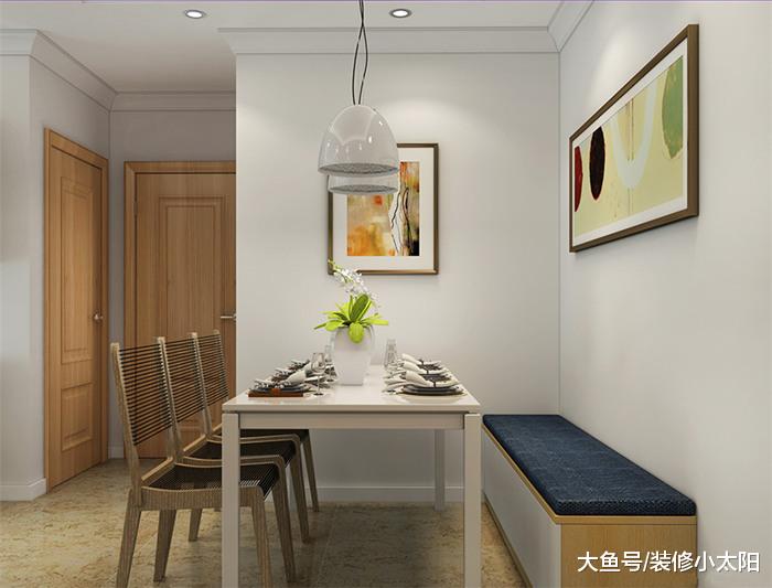 家里不要再装传统餐桌了，聪明人装这种代替，省钱又不占地