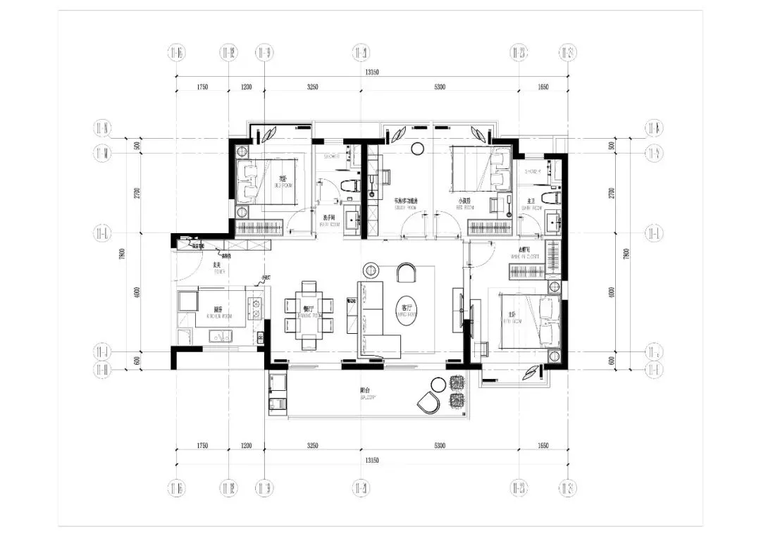 当小复式遇上高级灰撞色！