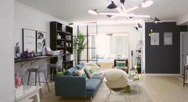 韩雪曝出自己住的房子，装修把阳台改成饭桌，这种设计太有创意了